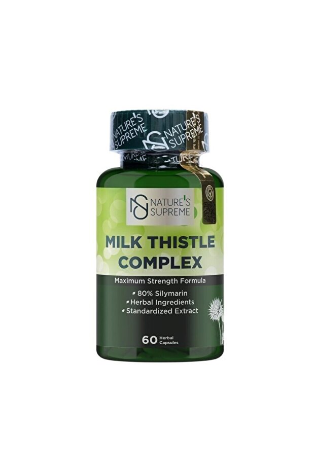 Milk Thistle Complex 60 Kapsül - 1