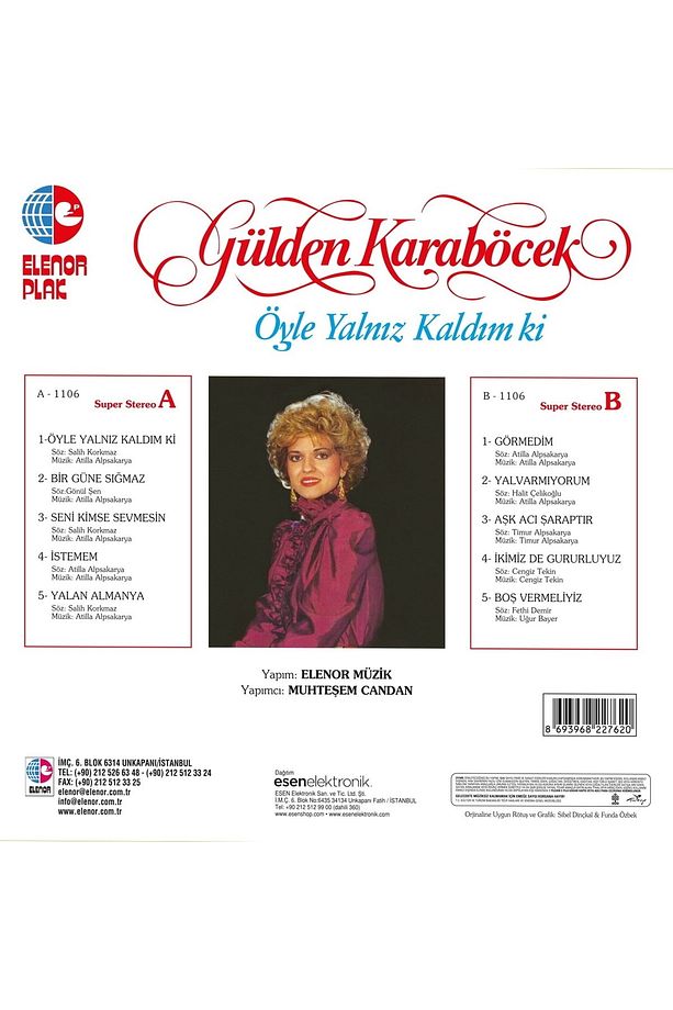 Gülden Karaböcek - Öyle Yalnız Kaldım Ki - 2