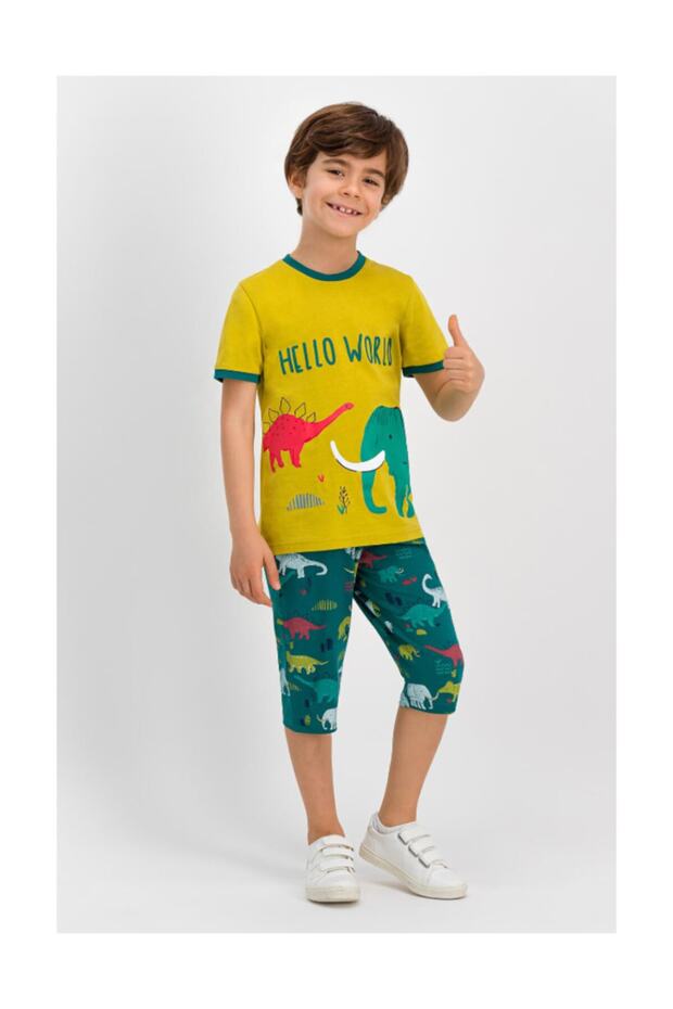 مجموعة M&M Collection Rolypoly Hello World Peanut Boy Capri