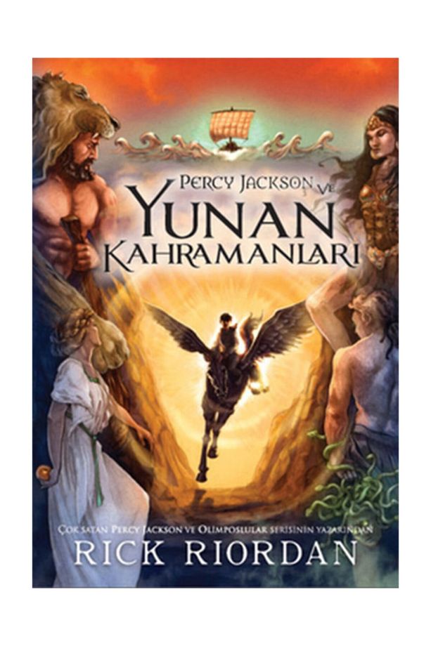 Percy Jackson Ve Yunan Kahramanları | Rick Riordan | - 1