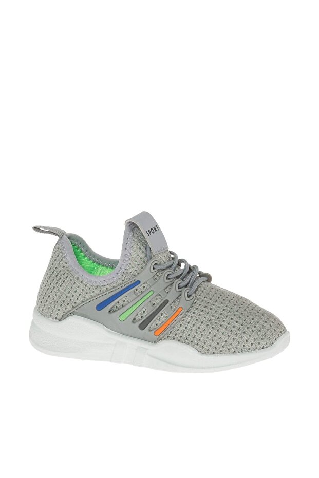 Deichmann Gri Sneaker - 1