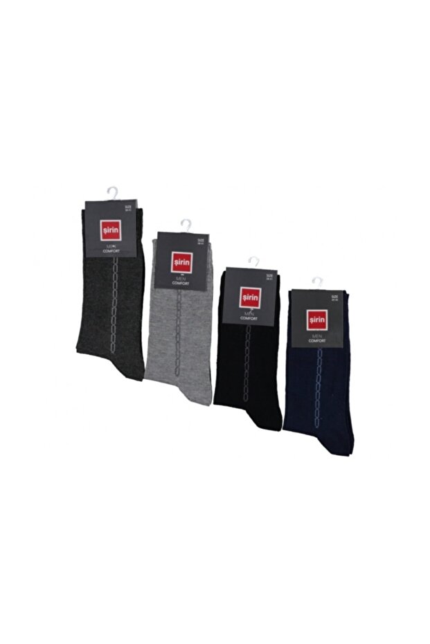 Pack of 12 Seamless Waiter Size (38-41) Patterned Men's Socks