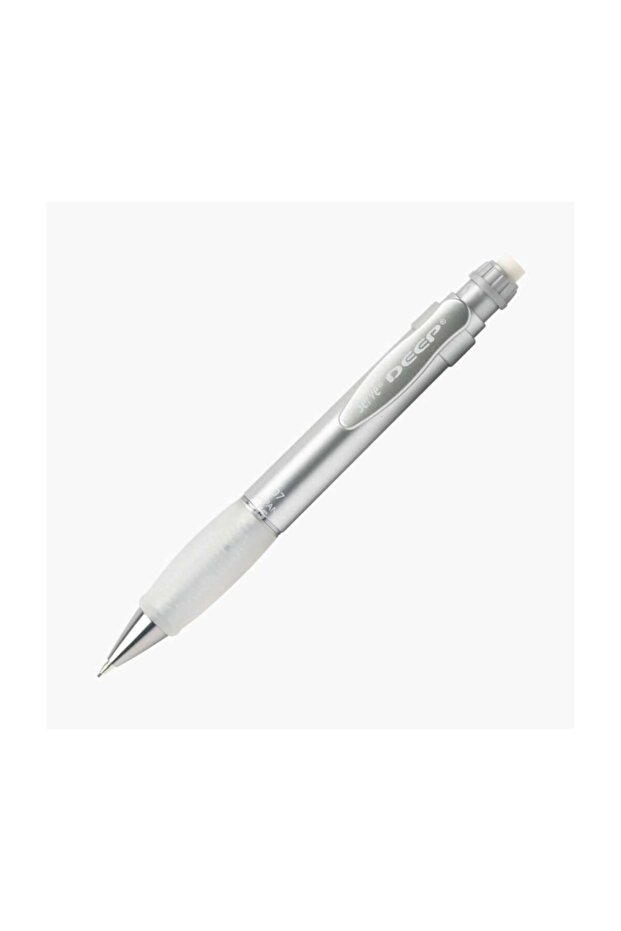 Deep Mechanical Tip Pen 0.7 Mm Metallic Gray