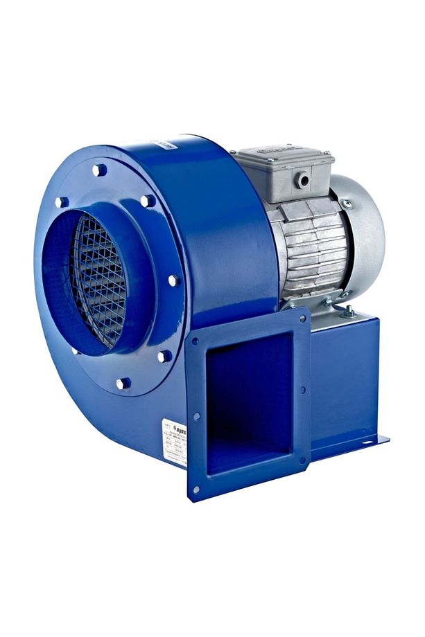 OBRA-200-2K-T 3000 D/D 380 400 volt Trifaze Tek Emişli Radyal Salyangoz Fan Aspiratör - 1