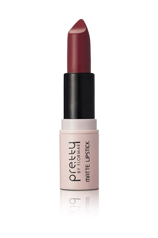 Pretty Matte Lipstick Maroon 11 - 1