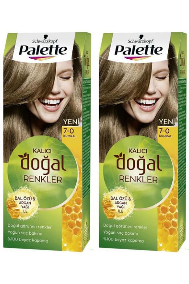 Natural Colors 7-0 Kumral 2 Adet - 1