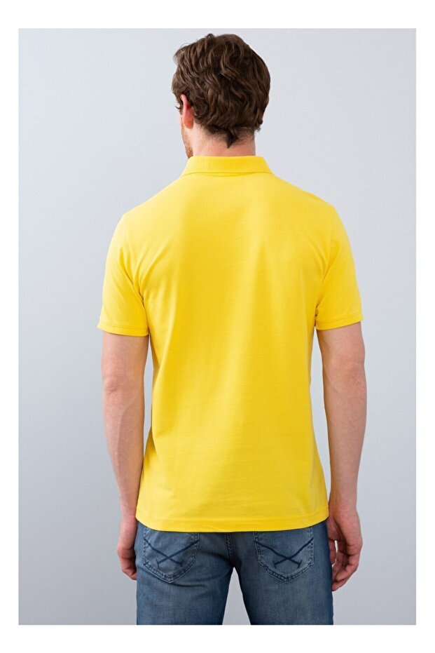 Μπλουζάκι Polo Neck Basic - 2