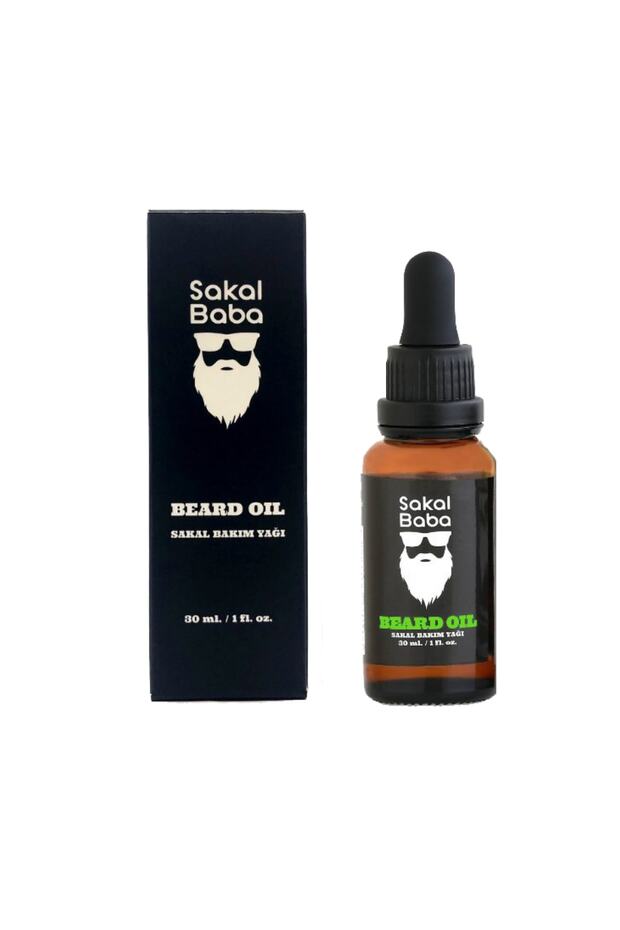 Sakal Bakım Yağı Lime 30 ml - 1