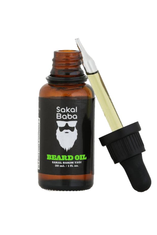 Sakal Bakım Yağı Lime 30 ml - 3