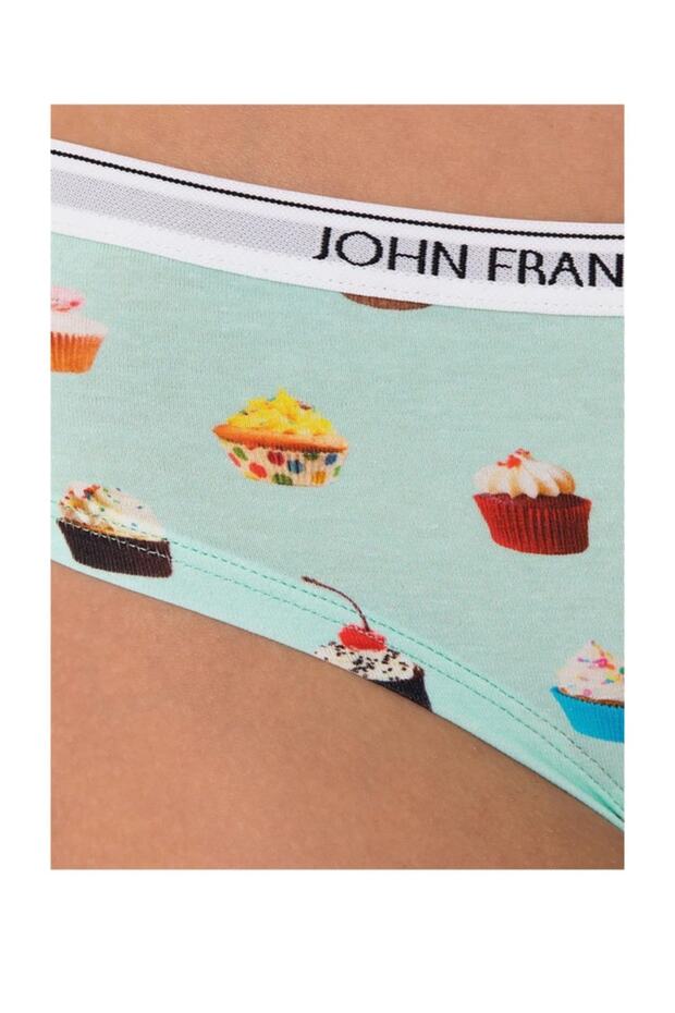 Kadın Cupcake Hipster Külot - 3