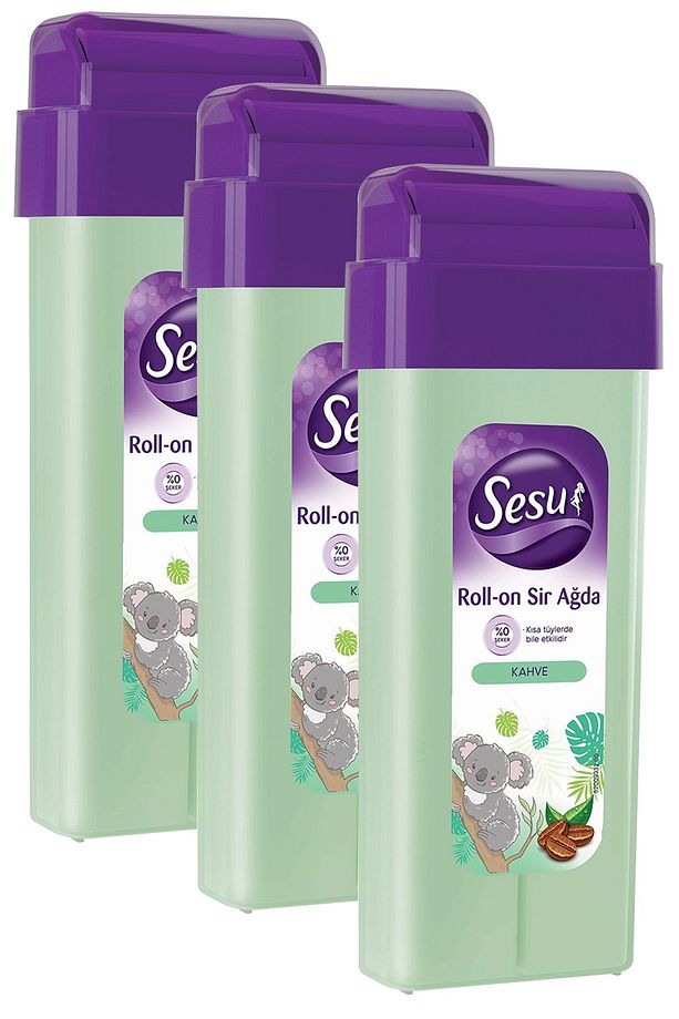 Roll-on Sir Ağda Kahve 100 ml X 3 Adet - 1