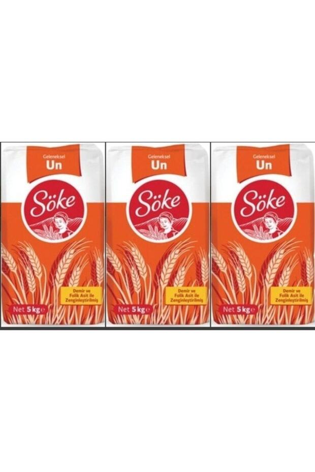 3 Adet Un 5 kg -Toplam 15 Kg - 1