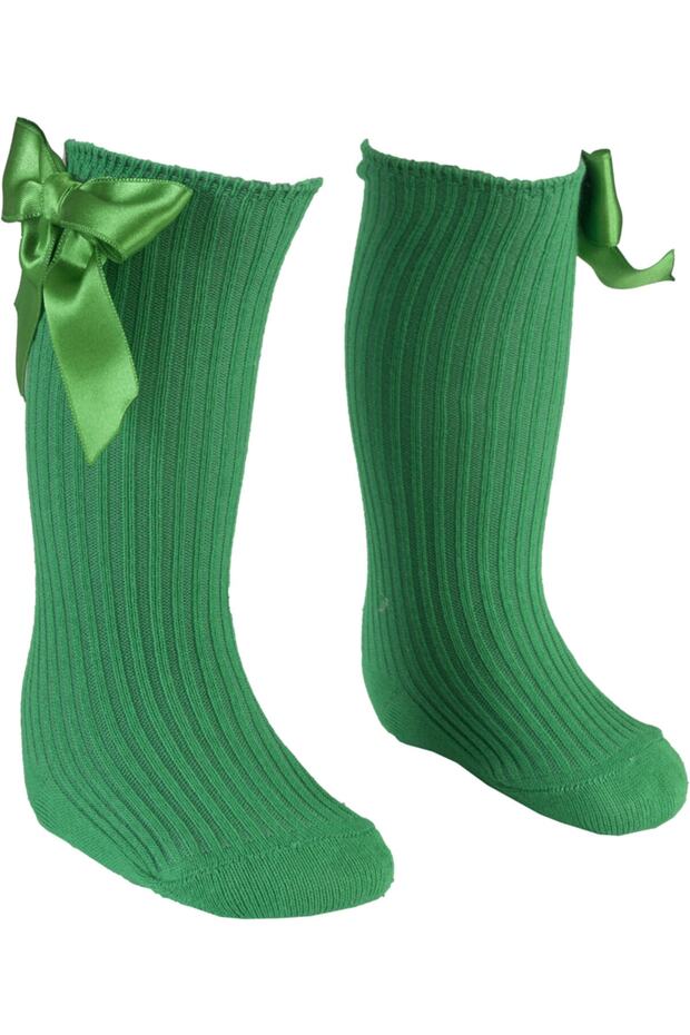 جوارب للركبة بفيونكة - 1