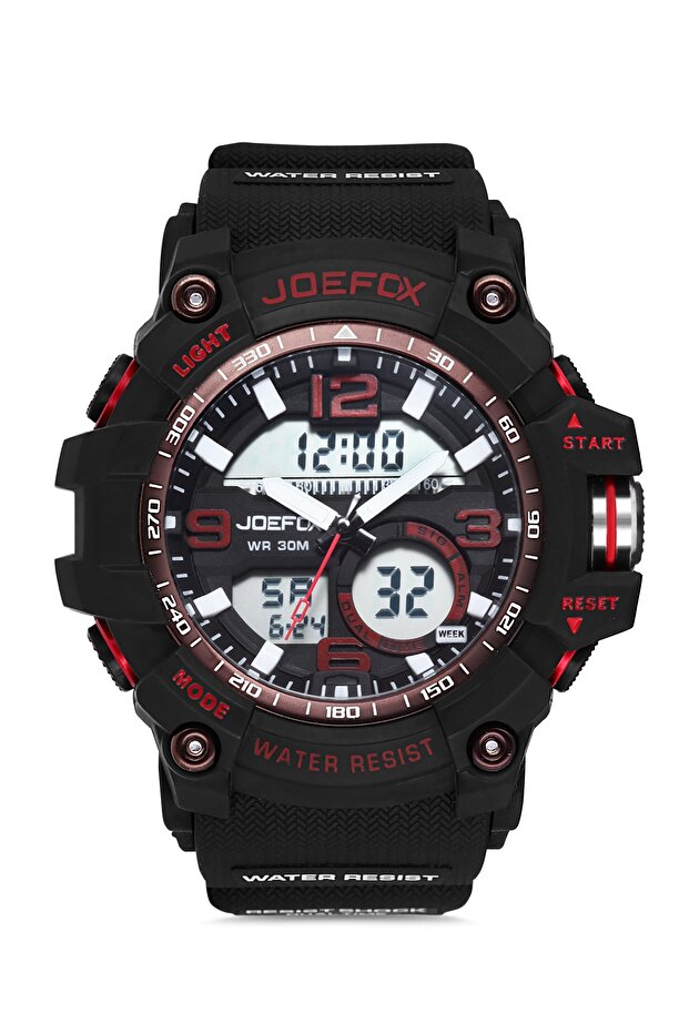 1614ks Dijital Ve Analog Erkek Kol Saati - 1