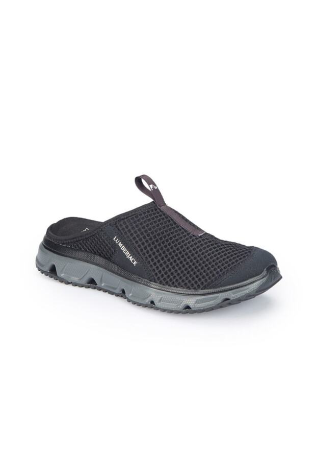 Castello Wmn Black Dark Gray Women's Slippers