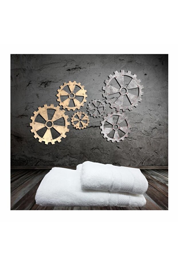 Banyo Seti Trendy Beyaz - 1