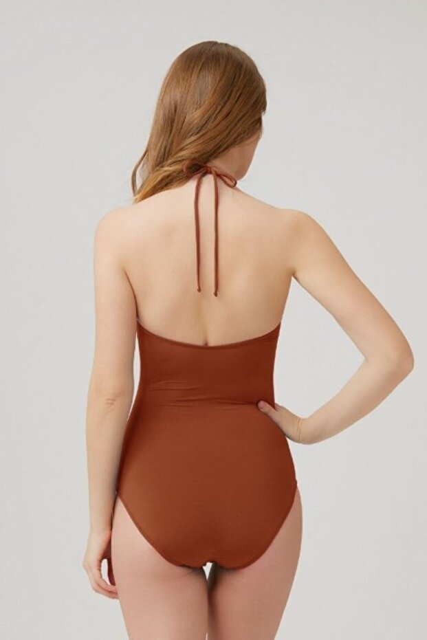 Arel Mayo Drapeli Korseli Straplez - 2