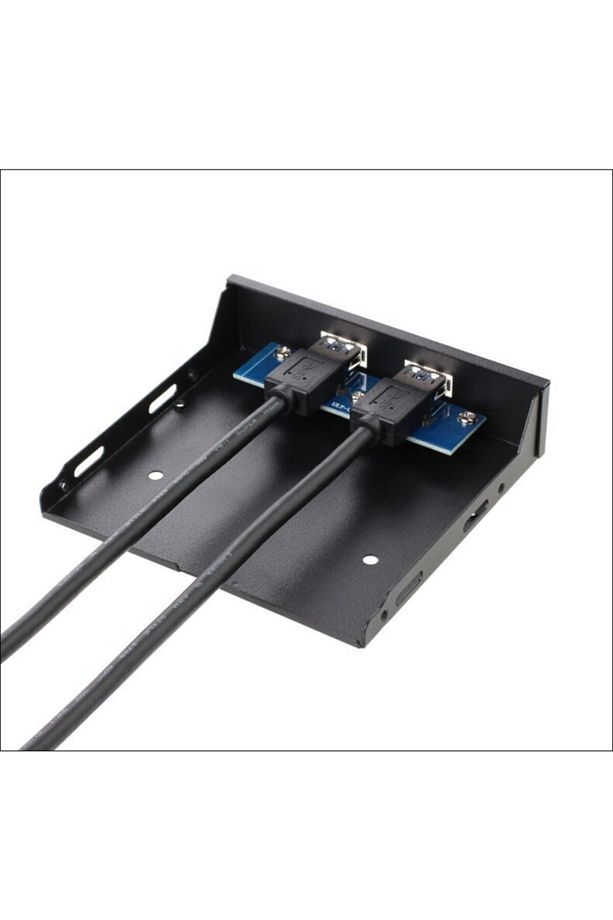 4362 Pci Express Pci-e Usb 3.0 Ön Floppy Disket Kasa Arkası Kart - 5