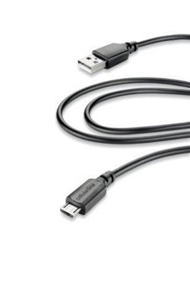 Microusb 2 m Data Kablosu Siyah