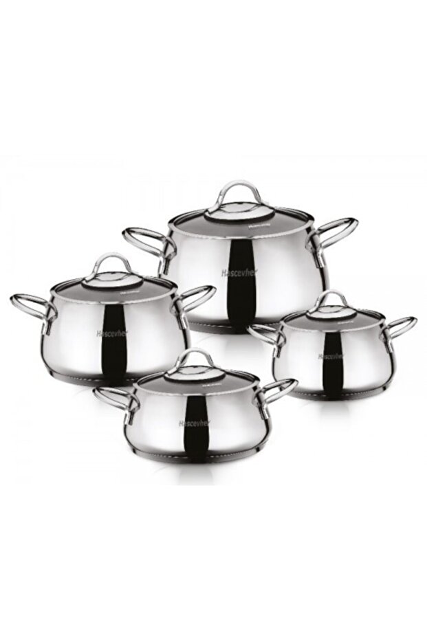 Damla 8 Piece Cookware Set - 1
