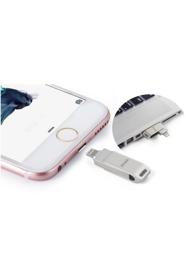 U001 64gb Apple Mfı Sertıfıkalı Iphone Ipad Lightning Usb 3.0/2.0 Otg Flash Bellek Disk Pc - 6