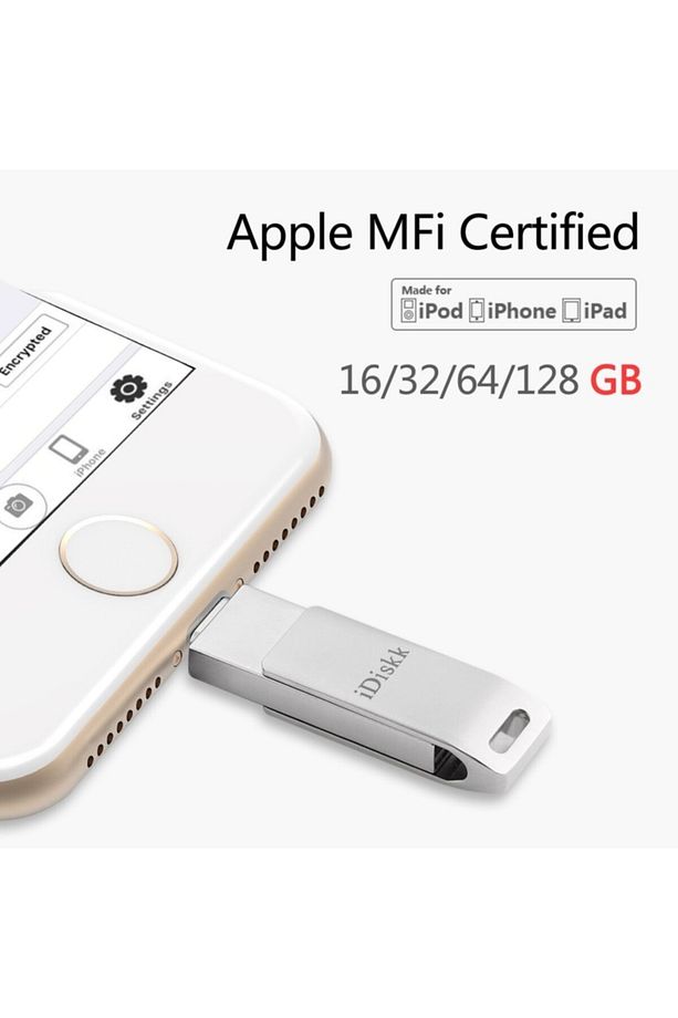 U001 64gb Apple Mfı Sertıfıkalı Iphone Ipad Lightning Usb 3.0/2.0 Otg Flash Bellek Disk Pc - 9