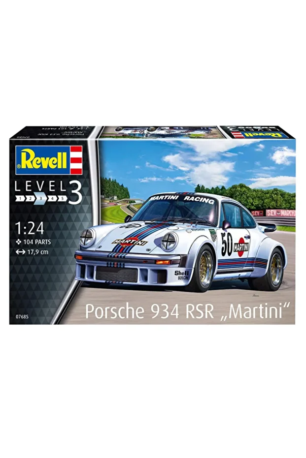 Maket Porsche 934 Rsr 07685 - 1