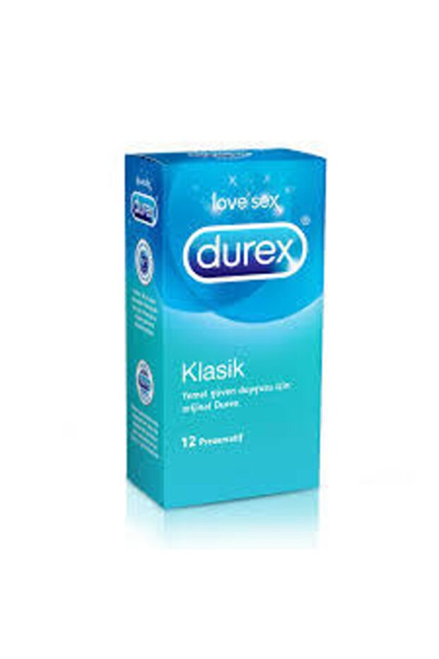 Prezervatif Klasik 12 Adet - 1