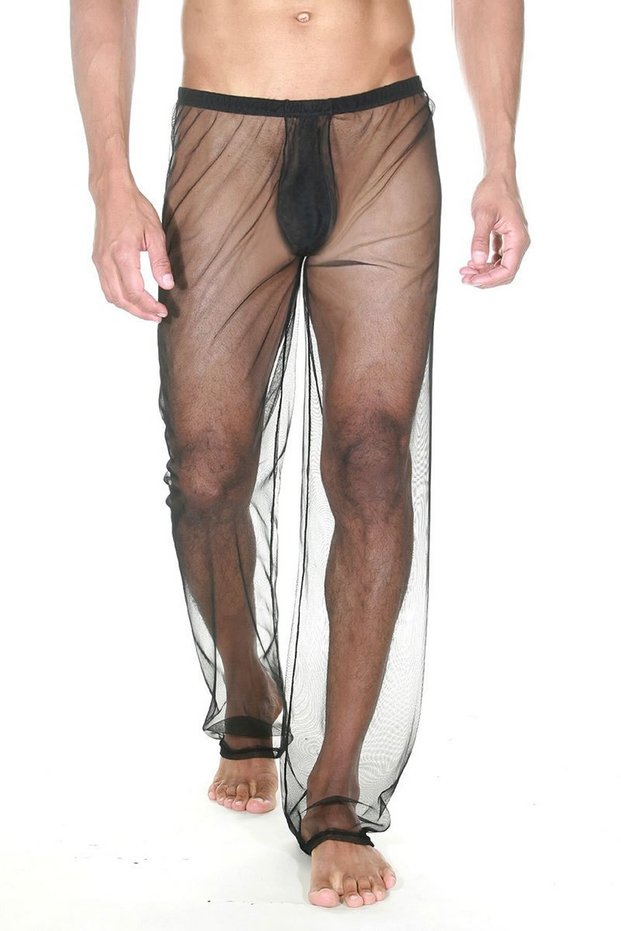 Erkek Transparan Pijama