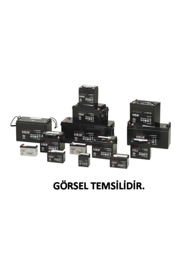 12v 9ah Bakımsız Kuru Tip Akü - 1