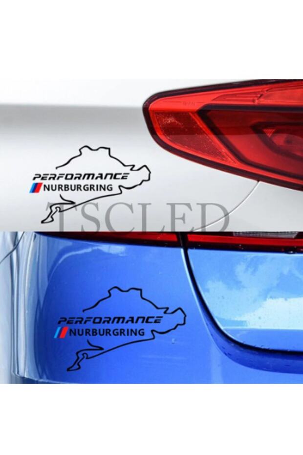 ملصق لاصق على شكل كابوس من Nurburing M M Performance - 1