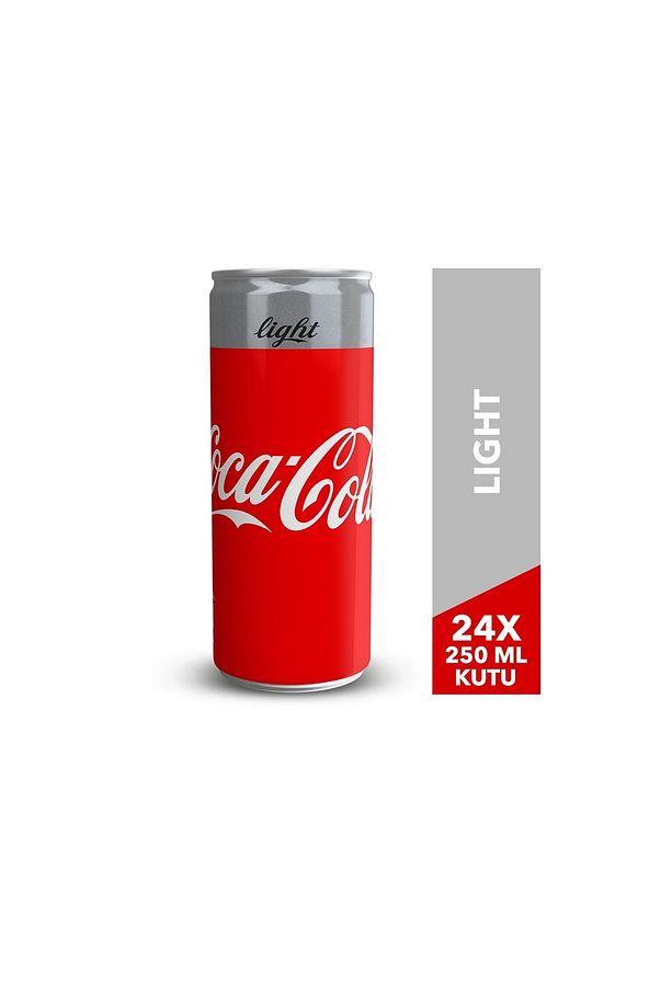 Light Cola 250 ml 24'lü Paket - 1