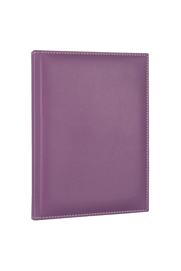 دفتر مسطر دبلوماسي مقاس 17×24 سم - 1