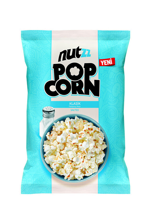 Nutzz Popcorn Klasık 105 gr - 1