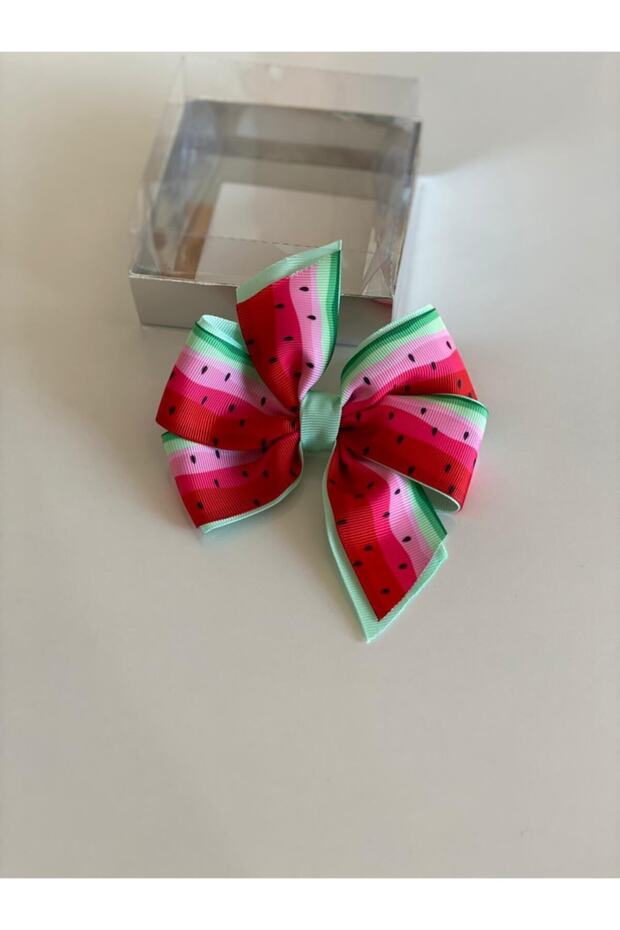 Watermelon Girl Baby Birthday Gift Collar Buckle