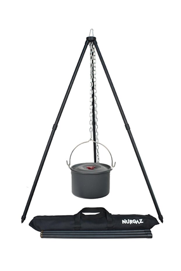 Üç Ayak Izgara Metal - 6