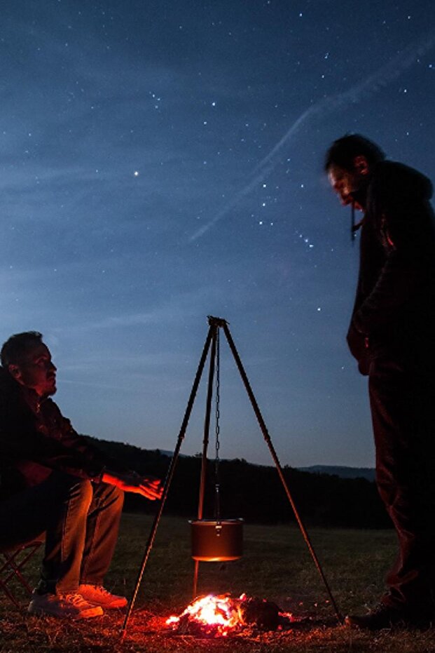 Üç Ayak Izgara Metal - 9