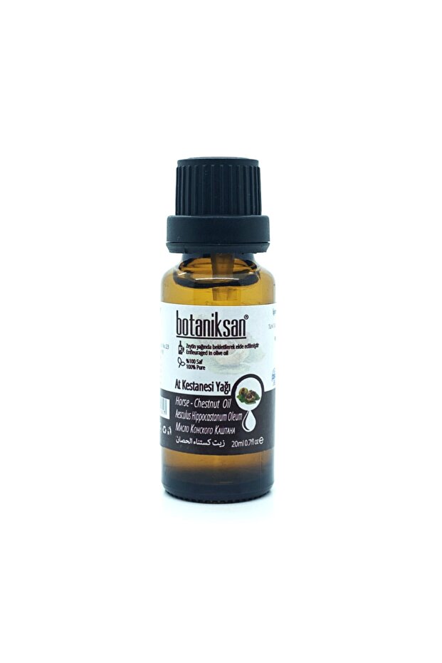 Horse Chestnut Oil 20ml Pure, Natural, Additive-Free