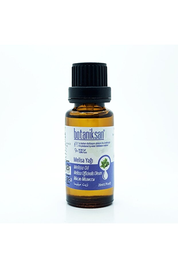 Lemon Balm Oil 20ml Distilled, Pure, Natural, Additive-Free