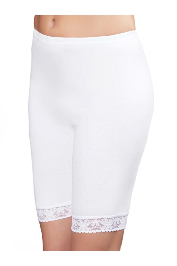 Women's Cotton Rib Knit Cuffed Panties B005