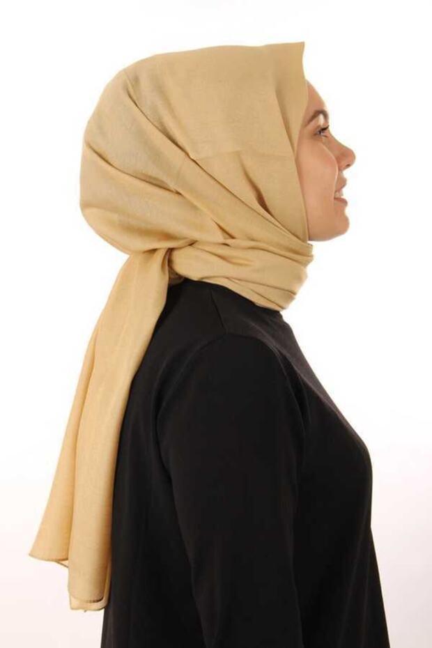 75x190 Cm 1040100 Simli Monogram Şal - 3