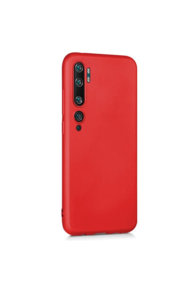Matte Silicone Xiaomi Mi Note 10 Kılıf - 4