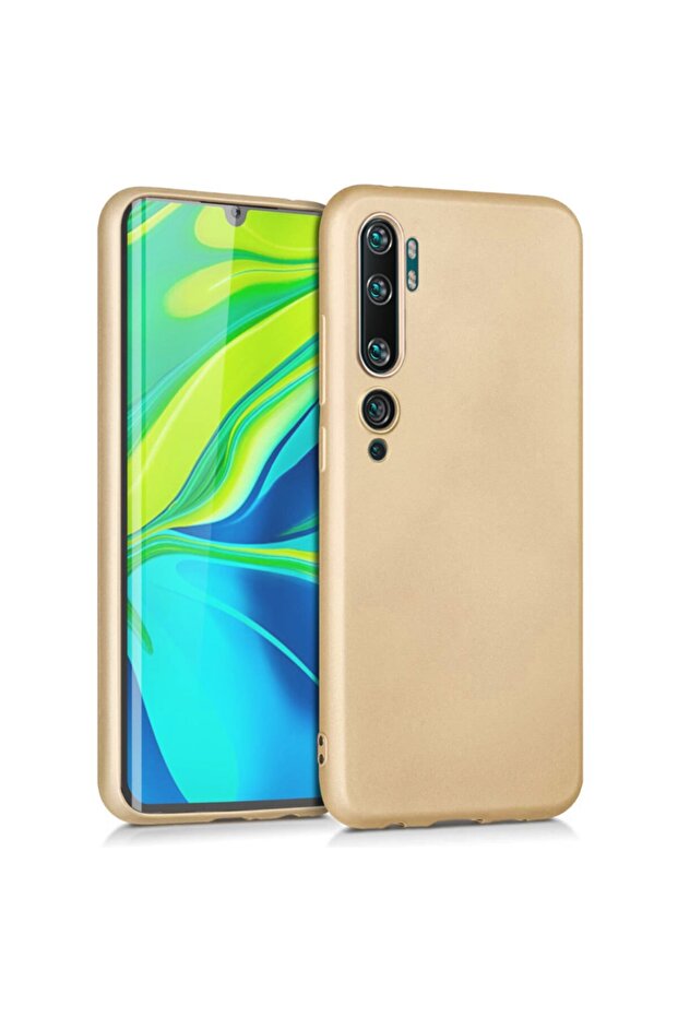 Matte Silicone Xiaomi Mi Note 10 Kılıf - 6