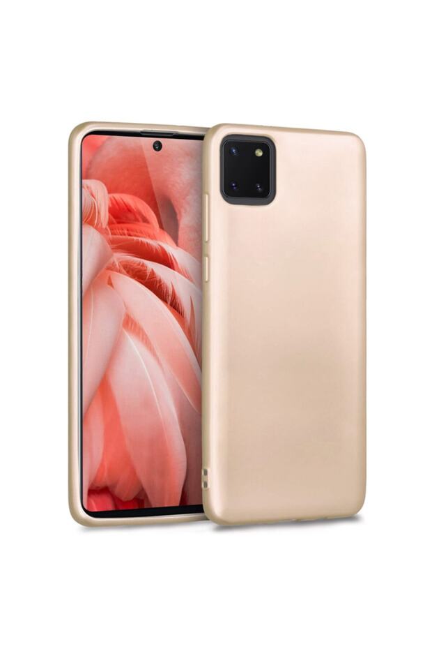 Matte Silicone Samsung Galaxy A81 (note 10 Lite) Kılıf - 6