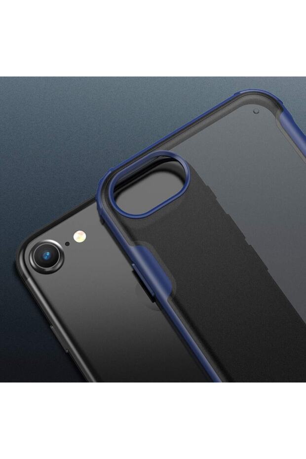 Apple Iphone 6s Kılıf Frosted Frame - 3