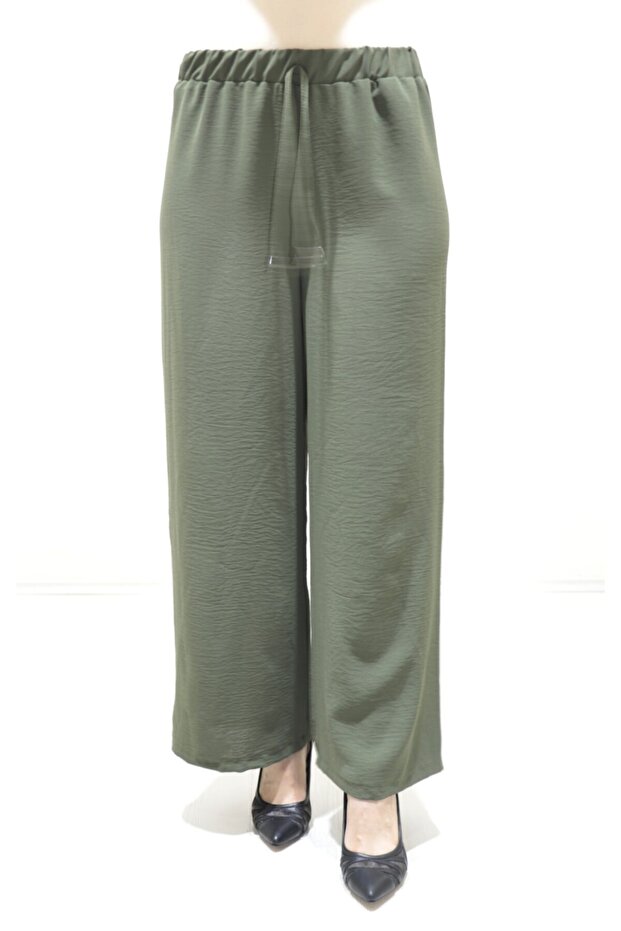 Elastic Waist Ayrobin Trousers