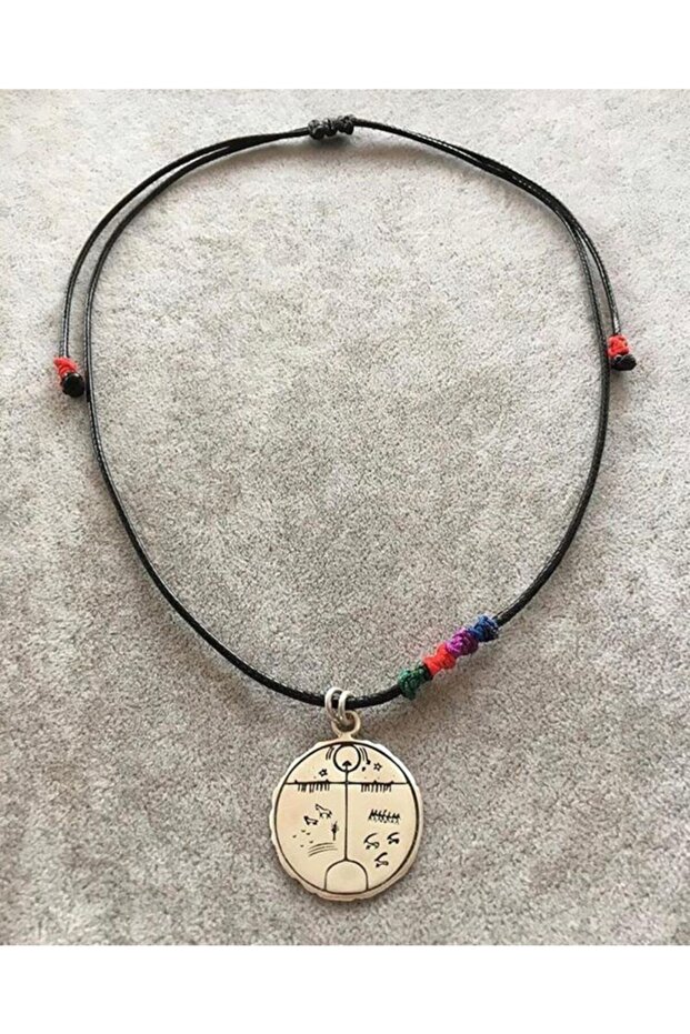 Şaman Davulu Kolye - 1