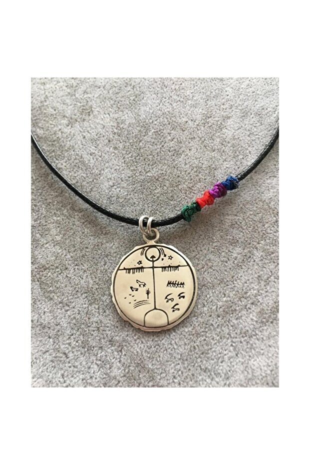 Şaman Davulu Kolye - 2