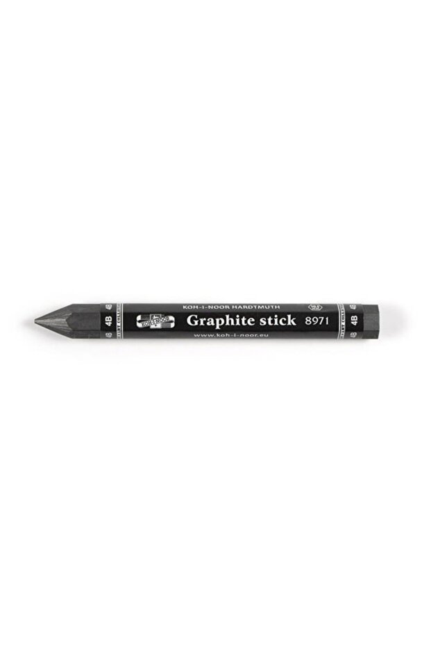 Koh-I Noor 8971 Jumbo Woodless Graphite Pencil 4B