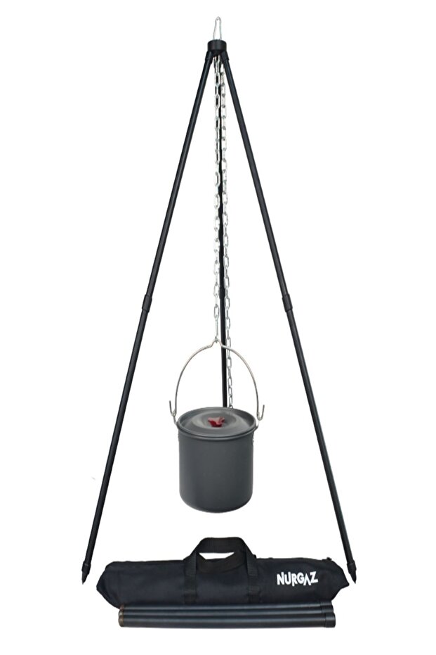 Üç Ayak Izgara Metal - 1